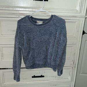 Blue sweater